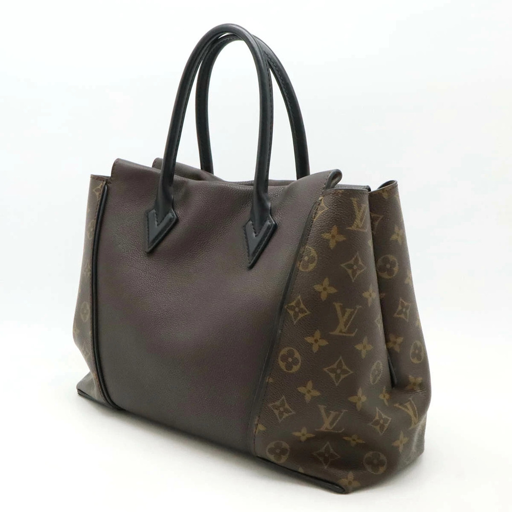 Louis Vuitton Brown Handbag Black Bag W Chocolate Monogram Tote